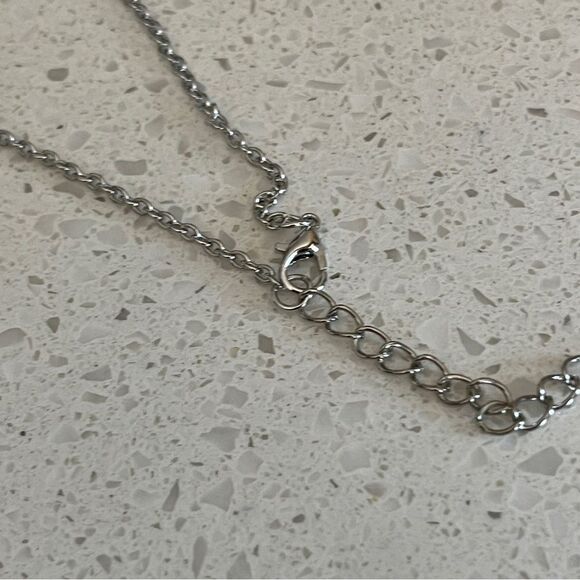 Fake Turquoise Decor Necklace western style - Picture 7 of 11